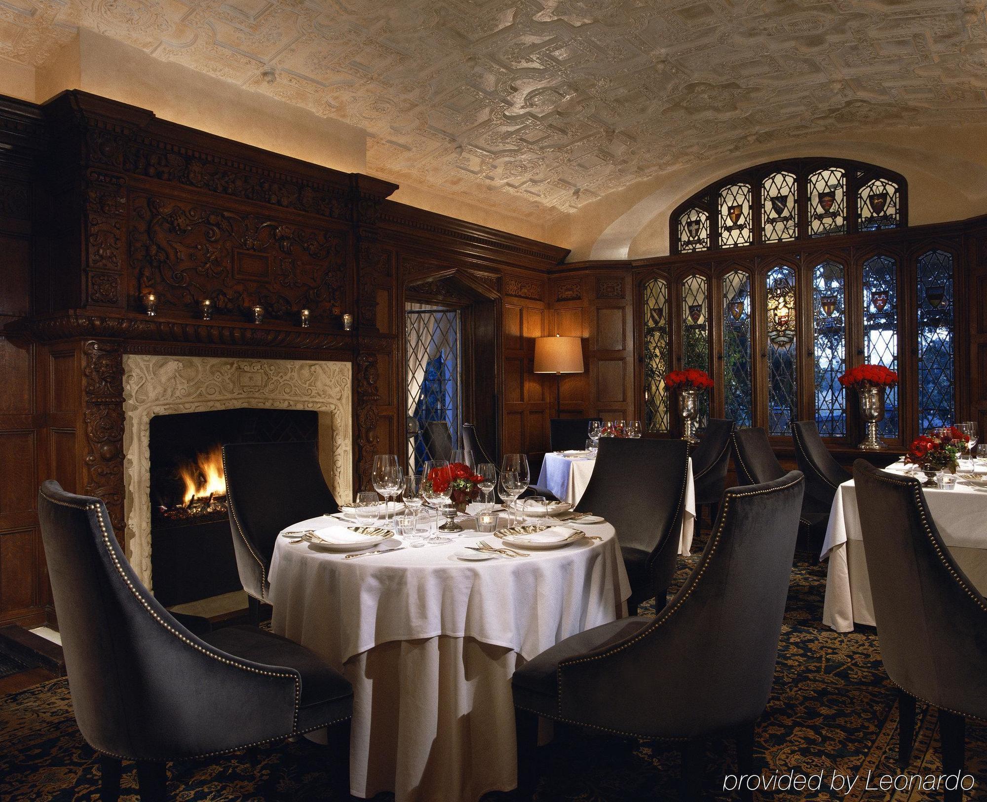 Rosewood Mansion On Turtle Creek Hotel Dallas Restoran gambar
