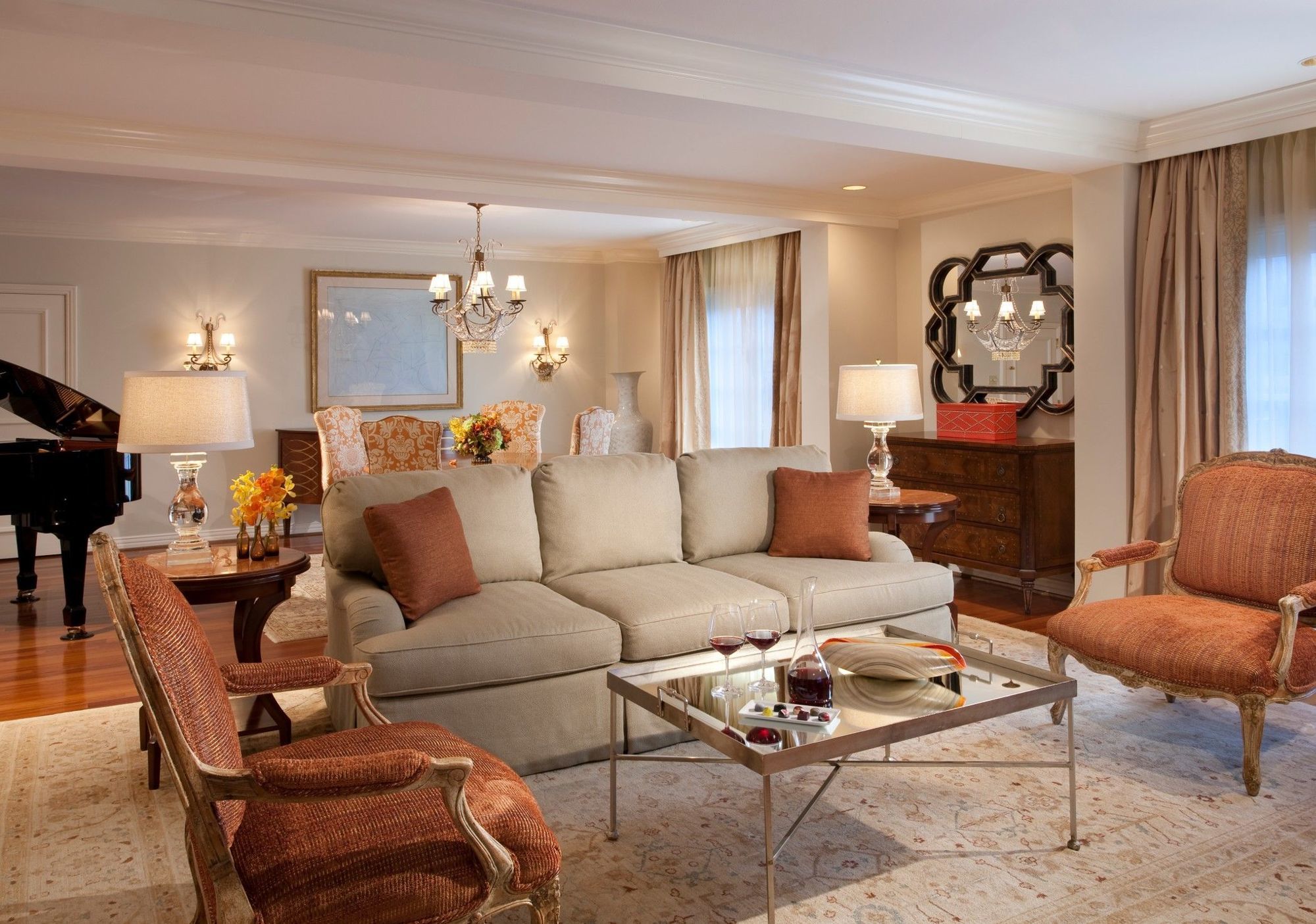 Rosewood Mansion On Turtle Creek Hotel Dallas Bilik gambar